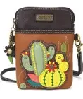 BRAND NEW SUPER CUTE CHALA VEGAN CACTUS CROSSBODY CELL PHONE CONVERTIBLE BAG