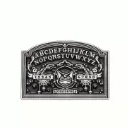 OUIJA BOARD - ENAMEL PIN