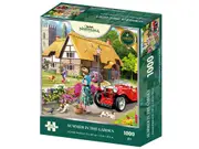 Holdson Nostalgia Summer in the Garden Jigsaw Puzzle 1000 Pieces (HOL331074)