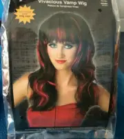 VIVACIOUS VAMP WIG (Adult) (NEW IN PKG)