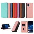 for Samsung A41 A42 A50 A30S A50S A51 A52S Magnet Flip Leather Case Stand Cover