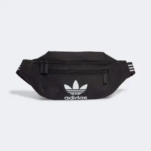 【adidas 愛迪達】腰包 斜背包 運動包 AC WAISTBAG 黑 IJ0764