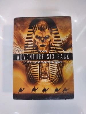 Adventure Six Pack Collector's Set 6 DVD Set New & Sealed Merlin's Apprentice...