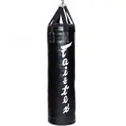 New FAIRTEX-[[UNFILLED]] 7FT Pole Bag Boxing Punch Bag Muay Thai MMA