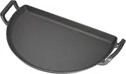 SnS Cast Iron Drip 'N Griddle Pan - Kettle BBQ Griddle hotplate - Suits Weber