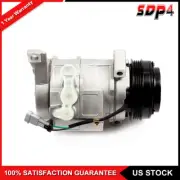 New A/C AC Compressor For 2008-2012 Buick Enclave Chevrolet Traverse GMC Acadia (for: Chevrolet)