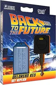 Doctor Collector DCBTTF06 Back to The Future Delorean Key Replica, one Size, Multicoloured, One Size, Doctor Collector