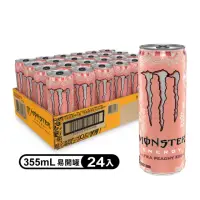 在飛比找momo購物網優惠-【Monster Energy 魔爪】超越蜜桃閃耀碳酸能量飲