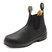 Blundstone Unisex Super 550 Series Boot, Sz_Womens 12/Mens 10_Black