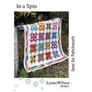In A Spin Quilt Pattern By Lynne Wilson Designs Tracked Post Quilting Sewing