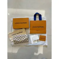 在飛比找蝦皮購物優惠-Louis Vuitton 大全配 購買證明 Sarah 長