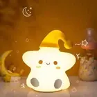 Mini Table Lamp Bedside Nightlight Cute LED Night Lamp