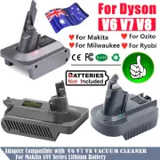 For Makita For Milwaukee For Ryobi For Ozito to For Dyson V7 V8 Battery Adapter