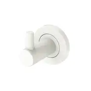 Fienza Kaya Robe Hook Matte White 82804MW