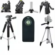 PRO 57" Photo Tripod + REMOTE For Canon EOS Rebel DSLR T1 T2 T3 T4 T5 T5I T3I