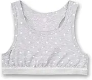 [Sanetta] Girls' Bustier grau Sports Bra