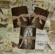 HANDMADE STEAMPUNK Pocket Book Junk Journal Grimoire Tome Cosplay Diary codex