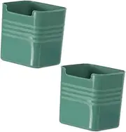 WRITWAA Vanity Organizers Storage 2pcs Cosmetic Storage Box Skincare Drawer Organiser