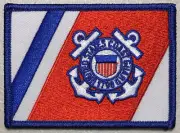 Coast Guard Flag authorized patch