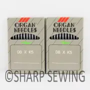 20 ORGAN DBXK5 SIZE#12BP BALL POINT EMBROIDERY MACHINE NEEDLES for TAJIMA, SWF