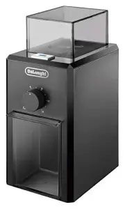 Delonghi Coffee Grinder Thin Type Coffee Beans 120G Detachable Container Kg79j