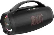 [ZEALOT] S98 160W Bluetooth Speaker Powerful High-Power, With Sunning Deep Bass 36000mAh Battery With Power Bank Function, Featuring RGB Colorful Lights 3 Different EQ Modes For Varied Sound Experiences