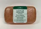 Bath & Body Works Loofah Exfoliating Soap PEACH MELBA 5.25oz AS PICTURED