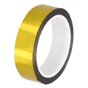 Gold Metalized Tape 1 Inch x 55 Yards Decoration Tape for DIY