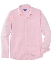 J.McLaughlin Horizontal Stripe Gramercy Modern Fit Shirt