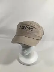 Ridge Creek Golf Hat Cap Dinuba Country Club Adjustable Cadet Army Style Unisex