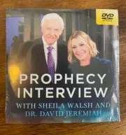 Prophecy Interview sheila walsh David Jeremiah dvd rapture end times prophecies