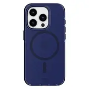 Tech21 Evo Check MagSafe Case (Suits iPhone 15 Pro) - Blue