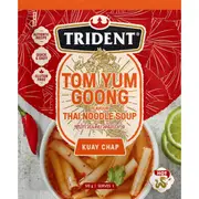 Trident Instant Soup Thai Tom Yum Goong With Noodle 50g