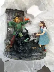RARE FRANKLIN MINT WIZARD OF OZ I'M MELTING SCULPTURE