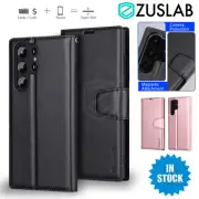 For Samsung Galaxy S25 Edge S24 S23 S22 S21 S20 Plus Ultra Leather Wallet Case
