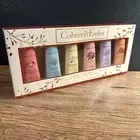 NEW CRABTREE & EVELYN HAND THERAPY LOTION 6PC GIFT SET ASSORTED - NEW .9 OZ EACH