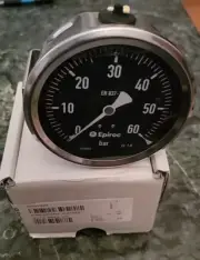 Epiroc Pressure Gauge 3176 6020 00 Atlas Copco (Epiroc) / simba h1254