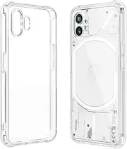Case for Nothing Phone 2, Electro-weideworld Ultra Thin Shockproof Protective Clear Phone Cover Case