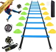 Soccer Agility Training Set, Speed Training Equipment for Football, Basketball