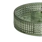 Sleek Snack Storage Container Versatile Serving Dish Tray Platter for Sweets and