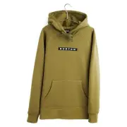 Burton Vault Pullover Hoodie Mens in Martini Olive - Size XXL -
