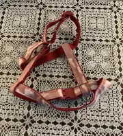 Mossy Oak Pink Camo Basic Harness Soft Mesh Pet Dog Control MEDIUM Brand New