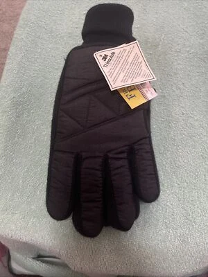 Avon Thinsulate Ski Gloves Frost Beaters Black New With Tags Vintage