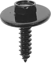 Swordfish 61509 - Hex Head Tapping Screw for BMW 07147129161, Package of 25 PCS (for: BMW)