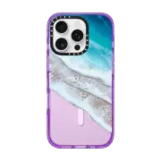 iPhone 16 Pro Impact Case MagSafe Compatible Bahama Beach Android Case by Ann Upton