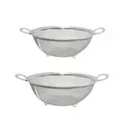 Rice Sieve Multipurpose Mesh Colander Strainer Basket for Fruit Pasta Sift