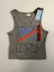 Grayson thread Women's Tank top Pullover Sleeveless Graphic Size M