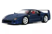 GT SPIRIT 1 18 FERRARI F40 1987 BLUE FERRARI F40 DIECAST CAR RESIN MODEL