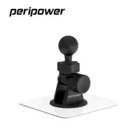 在飛比找環球Online優惠-【peripower】黏貼式行車紀錄器/導航機支架(適用 G