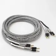 Pure Copper Banana Plug HiFi Speaker Cable(2m)